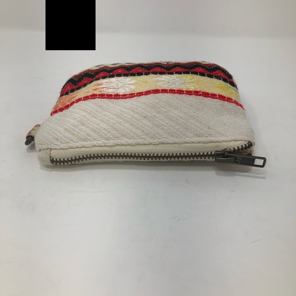 Free People Aztec Boho Gypsy Chic Coin Purse - Picture 6 of 8